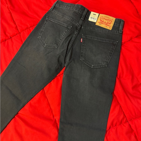 Levi's Men's Dark Gray Slim Jeans